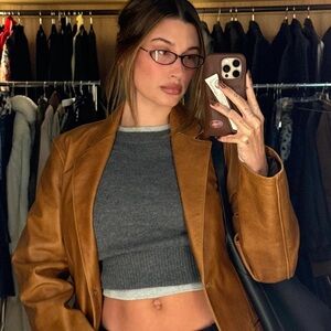 Giant Vintage BANDAGE Bayonetta Style Glasses 
*As Seen On Hailey Bieber*